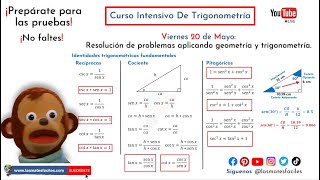 Curso intensivo de Trigonometría  Prepárate para el ICFES 😉 [upl. by Leachim]