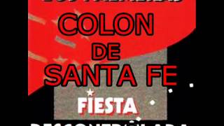 Marcha de colon  Fiesta descontrolada  Los Palmeras [upl. by Iderf]