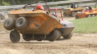 Ashtabula 2014  6x6 AATV Racing NO MUSIC  Amphibious ATVS [upl. by Asilanna807]