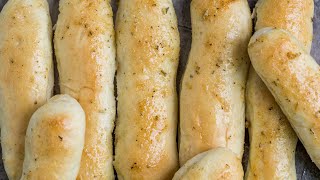 Homemade Breadsticks Better than Olive Garden [upl. by Ocnarfnaig382]