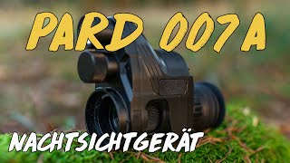 PARD NV007A  Nachtsichtaufsatzgerät [upl. by Ches729]