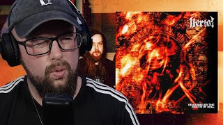 Reacting to HERIOTs INSANE New Metal Masterpiece [upl. by Ennaj]