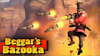 TF2 Beggars Bazooka [upl. by Dieball]