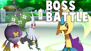 Cresselia Is a Raid Boss Pokemon Sun and Moon RU Wifi Battle 90 Vs Em 1080p [upl. by Skurnik]