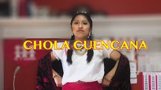 CHOLA CUENCANA  ❤️💛baile representativo de Cuenca 🇪🇨 Ecuador [upl. by Lewie]