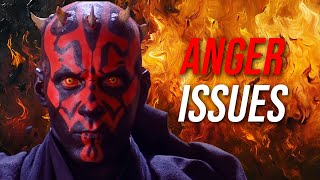 Darth Maul Gets Triggered By QuiGon amp ObiWan [upl. by Oznecniv26]