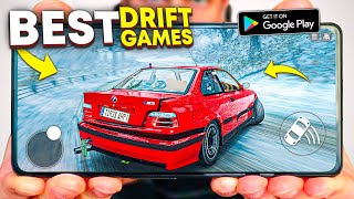 TOP 13 Best DRIFT Games for Android amp IOS 2023  Racing Games for Android  Drifting Games Android [upl. by Dang]