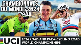 CHAMPIONNATS du MONDE 2024 Zurich  TOUR DE FRANCE 2024 [upl. by Rafaellle]