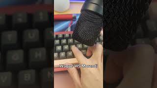 Wuque WS Morandi vs C3 Banana Split Switches Sound Test Clacky or Deep keebs keyboard [upl. by Atikaj]