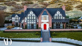 Tan France Builds a Traditional English Tudor Home in Salt Lake City  Architectural Digest [upl. by Ahseele]