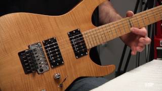 ESP Guitars Adjusting Intonation on a Floyd RoseEquipped Guitar [upl. by Elwina]