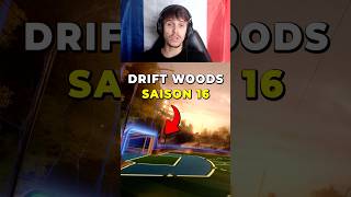 LA NOUVELLE MAP EST DÉCEVANTE  ✅ rocketleague driftwoods rl rlfreestyle saison16 [upl. by Anaehs]