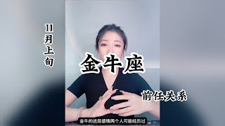 金牛座，前任关系：那一句我爱你，永远像少了勇气。 [upl. by Salisbarry]