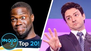 Top 20 Hilarious Impressions Done by Celebrities [upl. by Magdala]