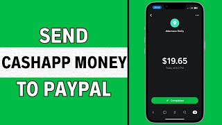 How To Transfer Money From Cash App To PayPal UPDATED GUIDE [upl. by Ramin513]