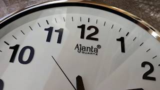 Ajanta Wall Clock Unboxing [upl. by Robby171]