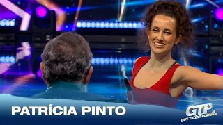 A Patricia Pinto veio pôr a plateia a dançar  Audições  Got Talent Portugal 2024 [upl. by Oliver]