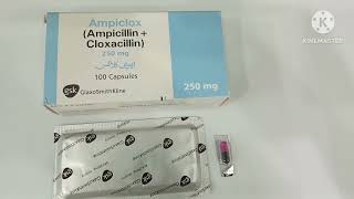 Ampiclox 250mg Capsule Uses in Urdu Ampiclox 500mg Capsule Uses Ampiclox Capsule 250mg Ampicillin [upl. by Stuppy]