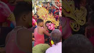 Ma durga ka Visarjan 😭👏 navratrispecial song maakali durgapujashort shorts madurgavisarjan [upl. by Rolph334]