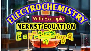 NERNST EQUATION [upl. by Kolnick153]