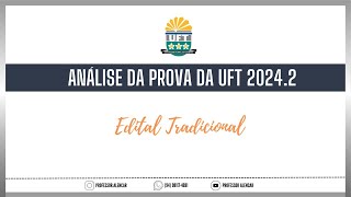 Análise da Prova da UFT  20242 [upl. by Reivad358]