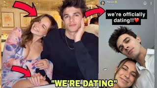 Pierson FINALLY CONFIRMS Shes Dating Brent Rivera 😱😳 With Proof brentrivera ampworld [upl. by Greenwald]