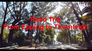 Road Trip Epping to Thornleigh Sydney Australia [upl. by Dyolf]