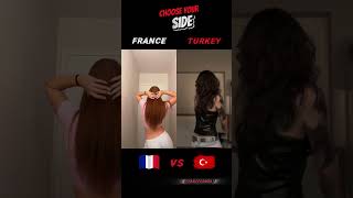 France and Turkey face off in a trending dance track Let the dance combat begin [upl. by Maag]