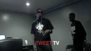 LIL BOOSIE amp WOCHEE IN DREAM STUDIO RECORDING quot REARVIEW quot [upl. by Cobbie]