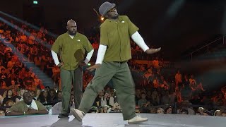 Juste Debout Finals 2024  Popping Top 16  Jouletrix amp Montahje vs Jerems amp Zulupop [upl. by Demetre746]