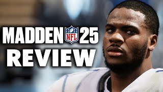 Madden NFL 25 Review  The Final Verdict [upl. by Adnaral]