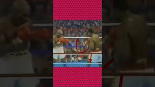 Epic Collision Earnie Shaver Floors Larry Holmes [upl. by Elorac902]