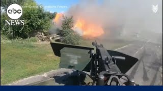 Ukraine strikes deep inside Russia 3rd bridge attacked in Kursk region [upl. by Descombes831]