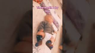 Three months baby boy❤❤❤shortvideo love song [upl. by Adnat]