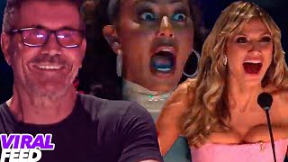 Top 30 VIRAL Americas Got Talent 2024 AUDITIONS  VIRAL FEED [upl. by Perot]