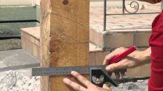 How To Install A Plinth And Rails For A Picket Fence  DIY At Bunnings [upl. by Neirrad]