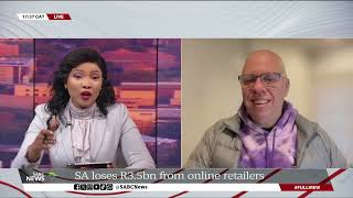 SA loses R35 billion from online retailers including Shein and Temu Donald MacKay [upl. by Rubio565]