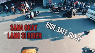 Ride to Work Vol 2  Sana Okay Lang Sila  POV Motovlog  Airblade 150  Logan [upl. by Edyth]