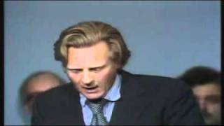 Michael Heseltine speech to Tory conference 1976  quotLeft Left Leftquot [upl. by Enair]