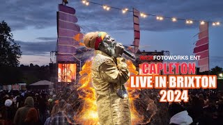 CAPLETON LIVE IN BRIXTON 2024 capleton reggae jamaica [upl. by Tarton]