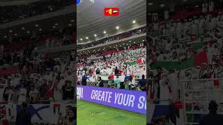 النشيد الوطني الإماراتي بعد الانتصار على بطل آسيا  الإمارات وقطر 31 🇦🇪 🇶🇦 [upl. by Magnusson]