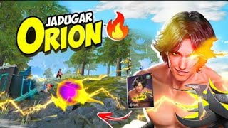 New golden orlon Unlocked must watch gameplay FREE FIRE NT GAMERS [upl. by Anaujait]