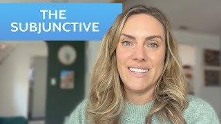 How to use THE SUBJUNCTIVE in English [upl. by Kurtzig]