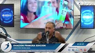 ¿DE SANTIS O BARCOS LA DUDA EN ALIANZA ANTE COLO COLO  RADIO OVACION [upl. by Antoinette262]