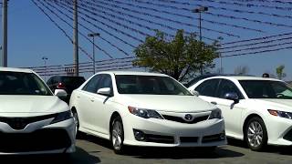 Limbaugh Toyota  2014 Toyota Camry SE White [upl. by Pollerd]