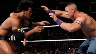 Raw John Cena vs Darren Young [upl. by Stickney]