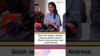 Azizah Salsha maafkan 2 penyebar hoaks shorts videoshorts [upl. by Hoebart265]