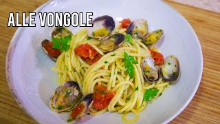 Spaghetti alle vongole mi pasta favorita shorts [upl. by Tillio]