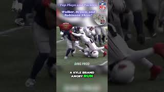 NFL Tackles 2024 nfl nflfootball nflhighlights football ytshorts ytshortsvideo shorts usa [upl. by Dirrej]