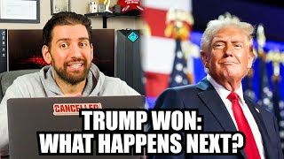 Trump Won This is What Happens NEXT [upl. by Sregor938]